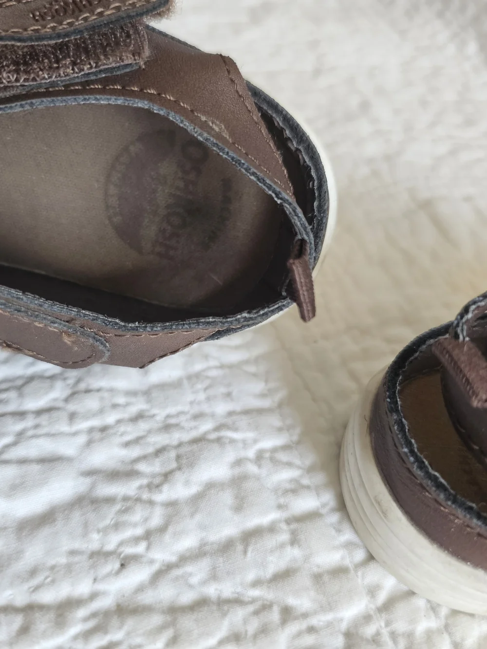 OshKosh Bagosh Kids Brown Fisherman Sandals - Comfortable Everyday Wear 9 Child